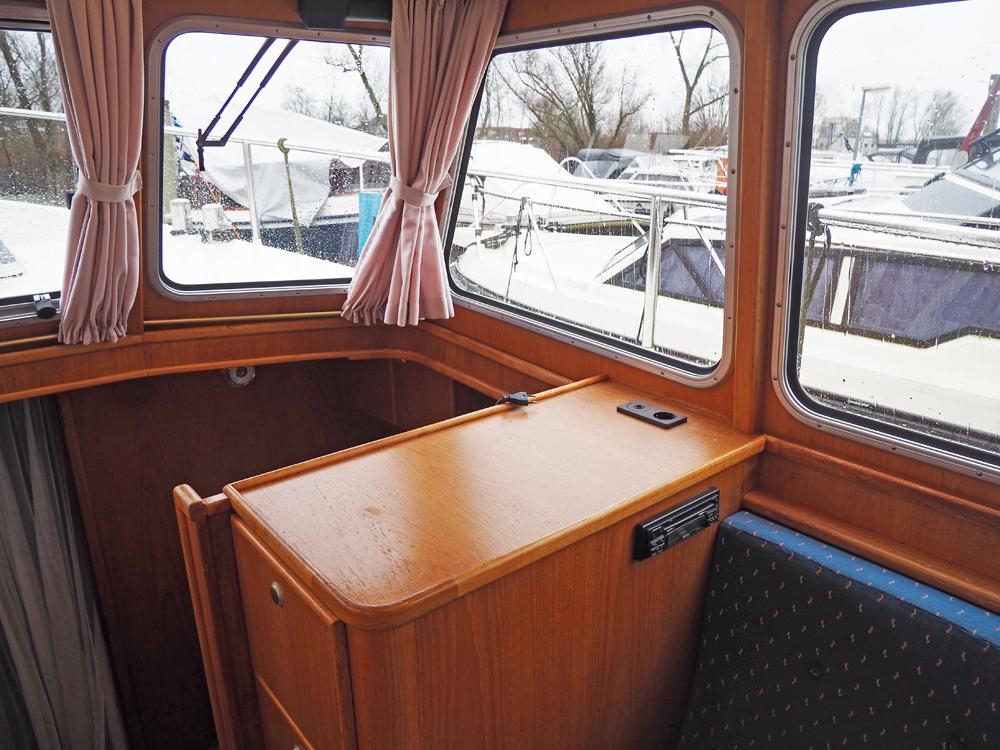 Wheelhouse, Accommodation